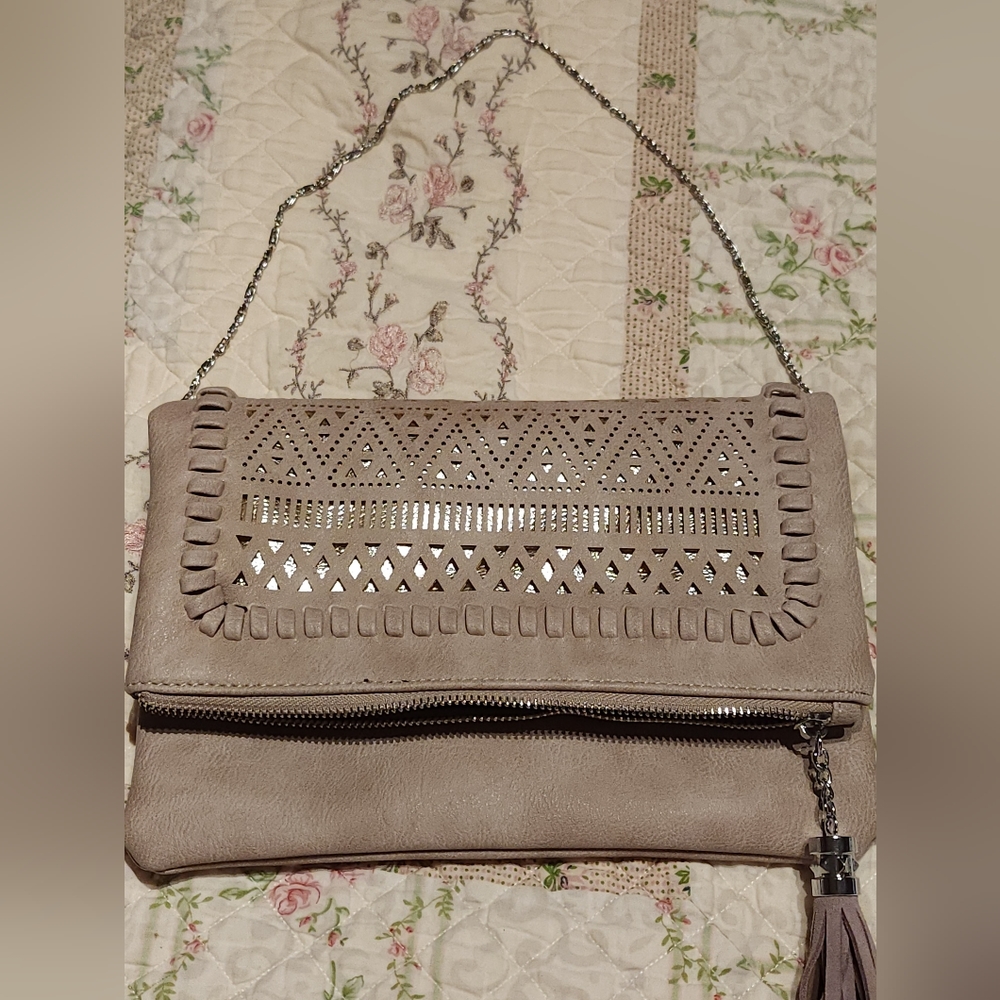 Chinese Laundry Vegan Leather Bag. Preloved